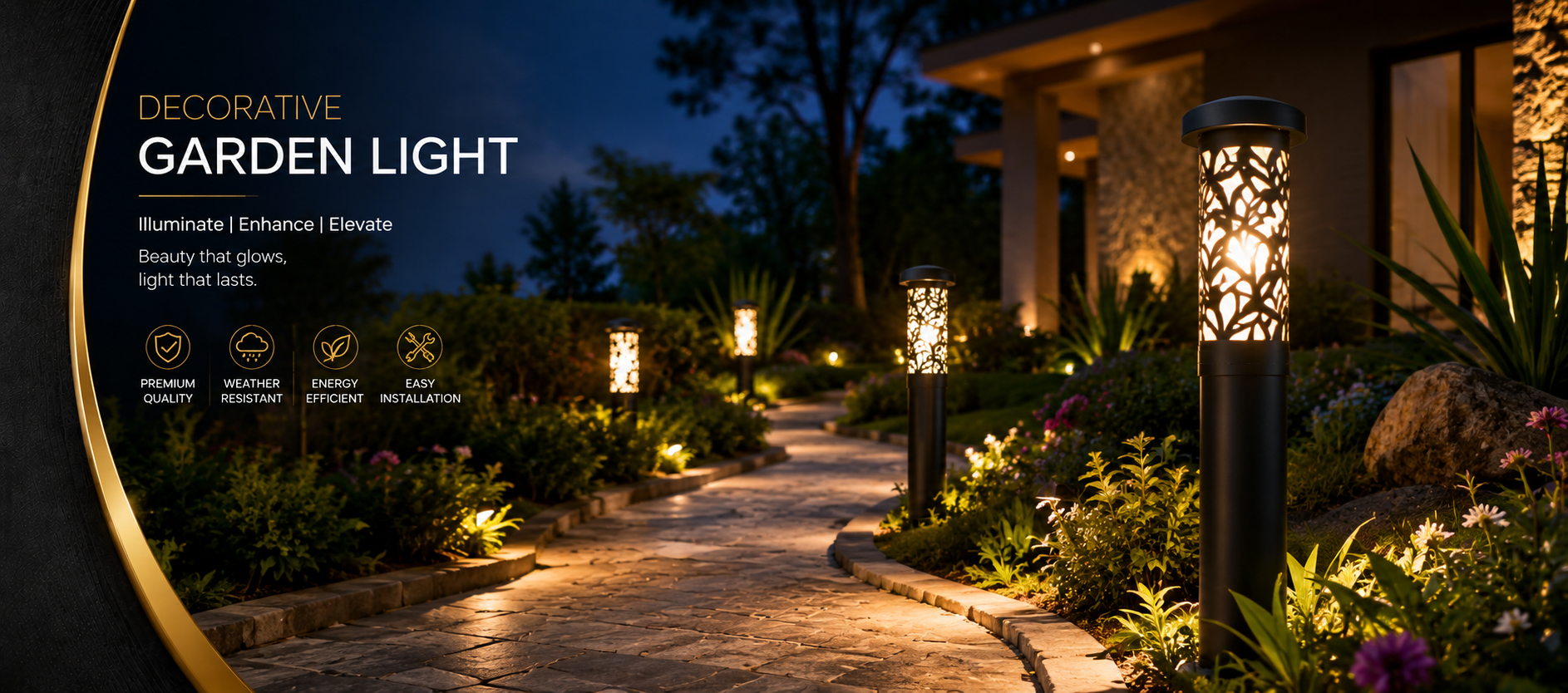 Decorative Garden Light