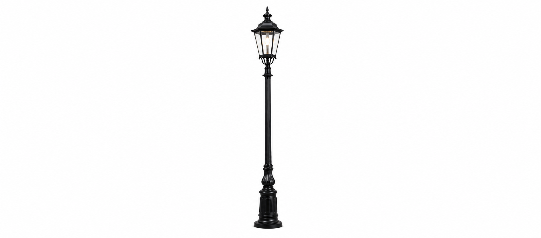Garden Decorative Pole